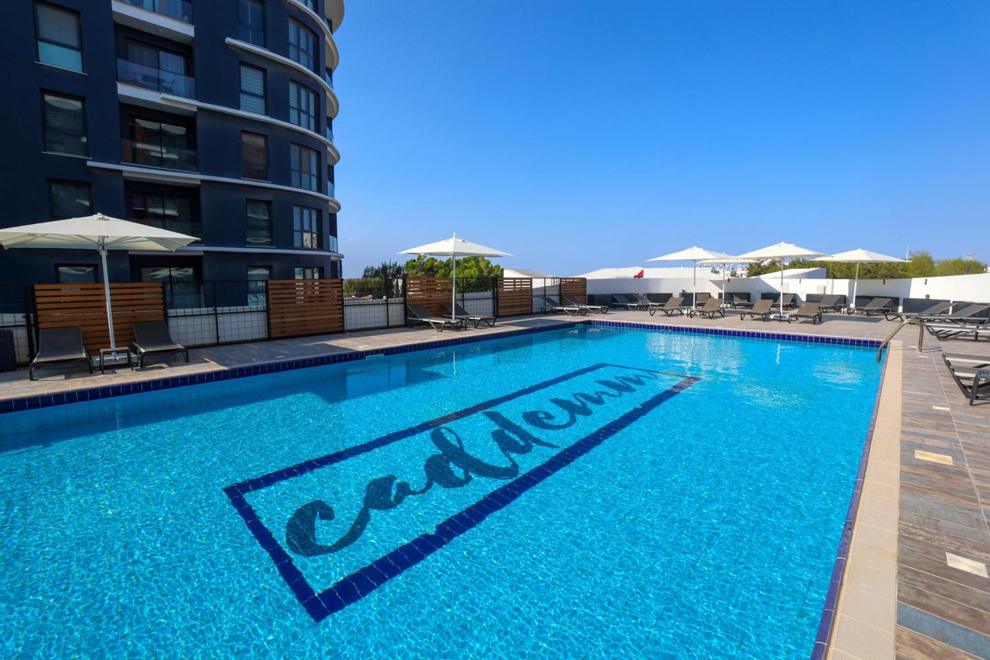 Caddem Inn Hotel Famagusta  Exteriör bild