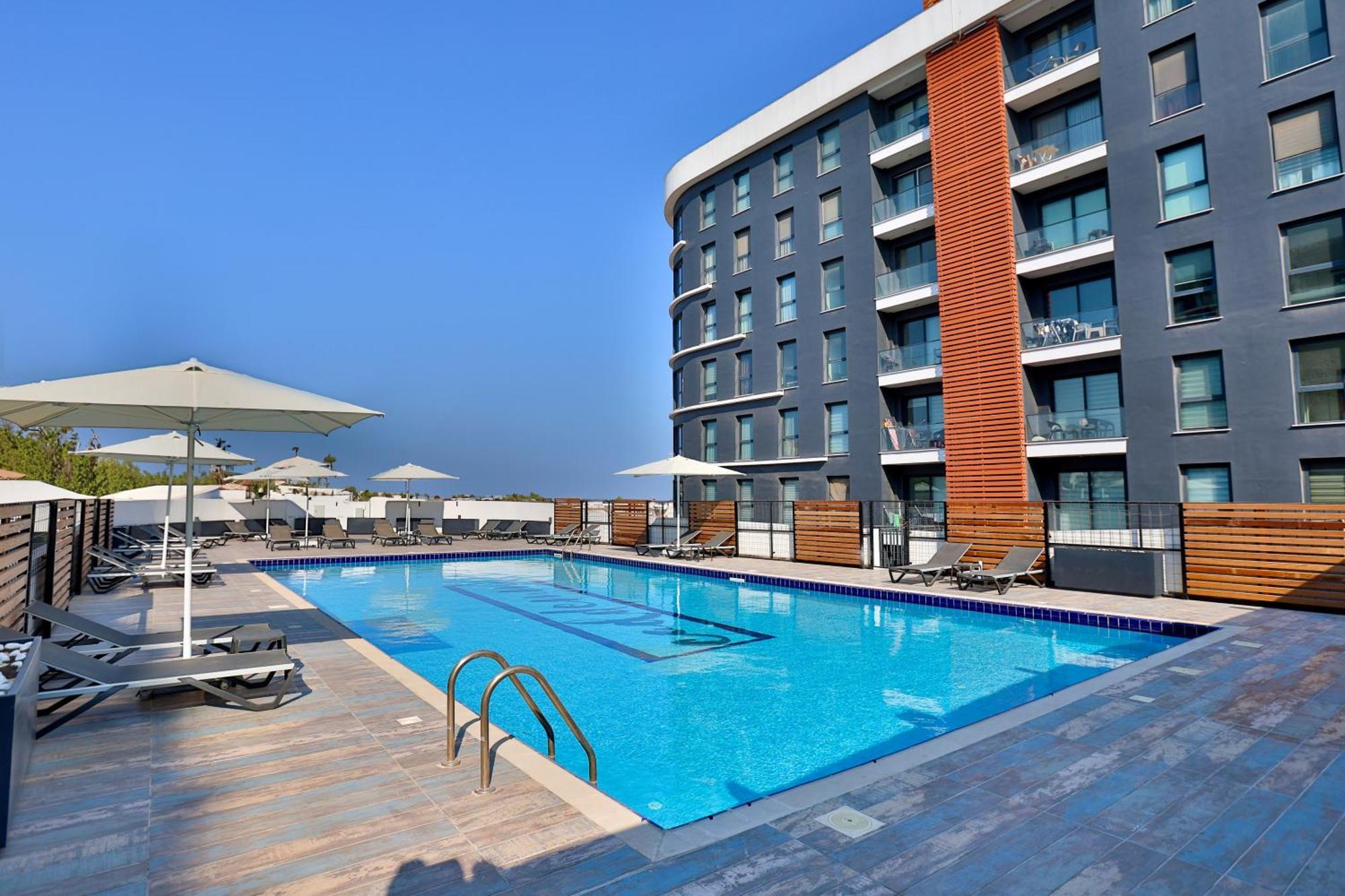 Caddem Inn Hotel Famagusta  Exteriör bild