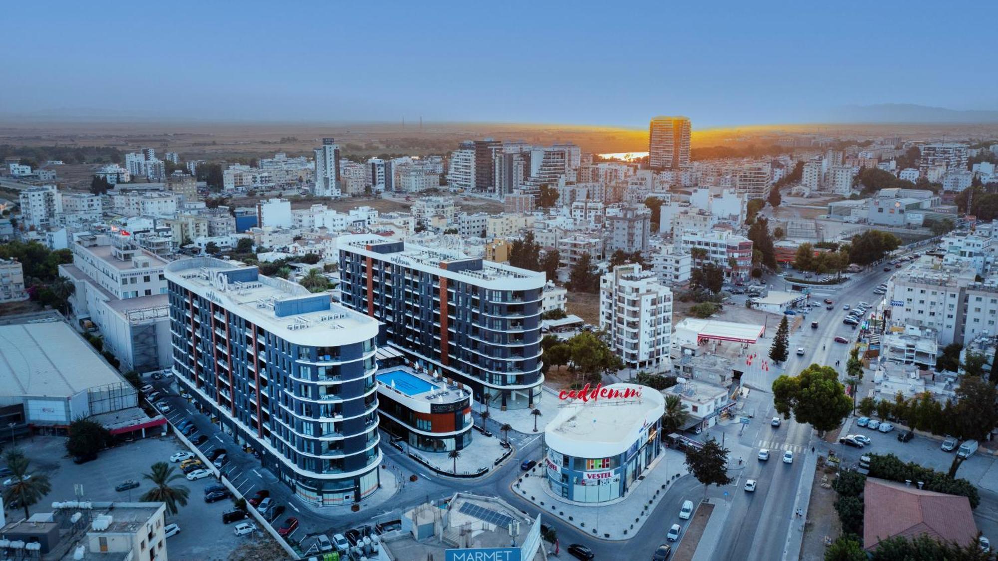 Caddem Inn Hotel Famagusta  Exteriör bild