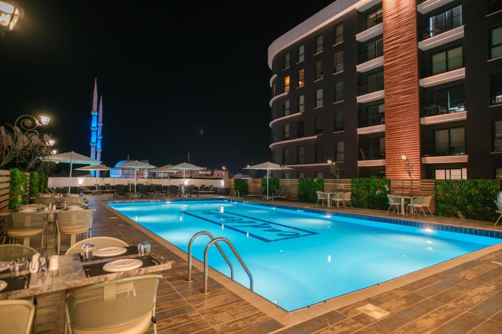 Caddem Inn Hotel Famagusta  Exteriör bild